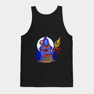 Little Shiva Meditating Tank Top